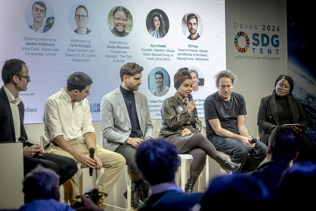 24.01 The Club of Rome at the World Economic Forum 2024