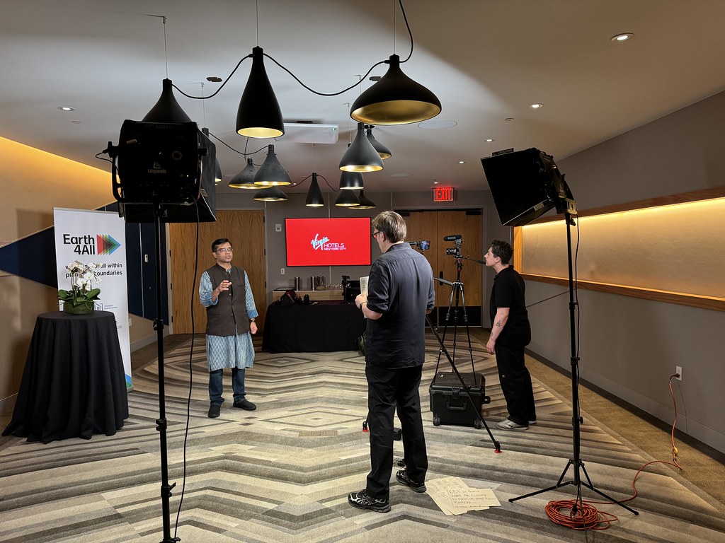 24.09 The Club of Rome and Earth4All at Climate Week NYC and the Summit of the Future