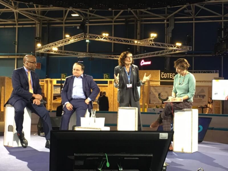 Club of Rome at COP 25 in Madrid