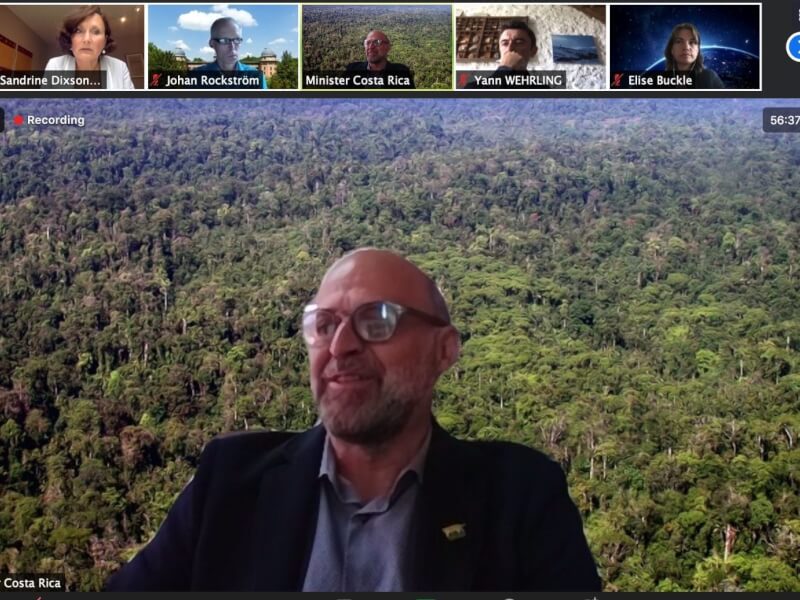 Government and expert leaders join forces to champion green recovery and systemic transformation on World Environment Day