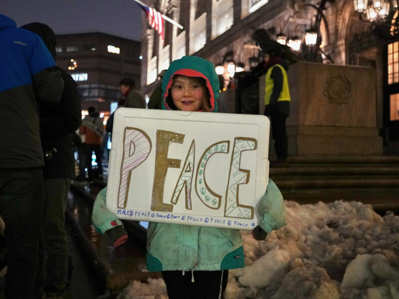 A new collaboration to foster peace worldwide