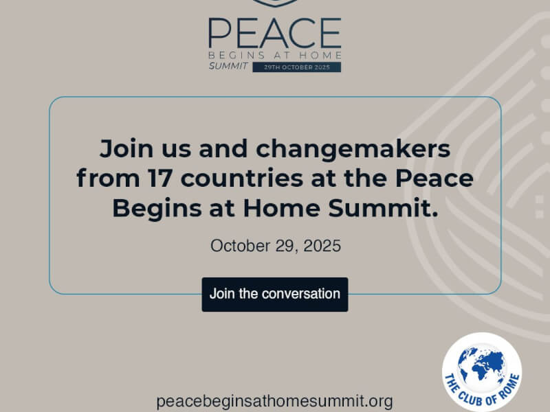 Peace Begins at Home Summit