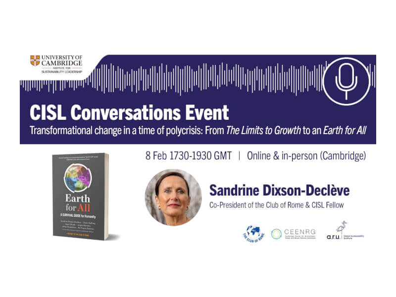 Transformational change in a time of polycrisis: From The Limits to Growth to an Earth for All