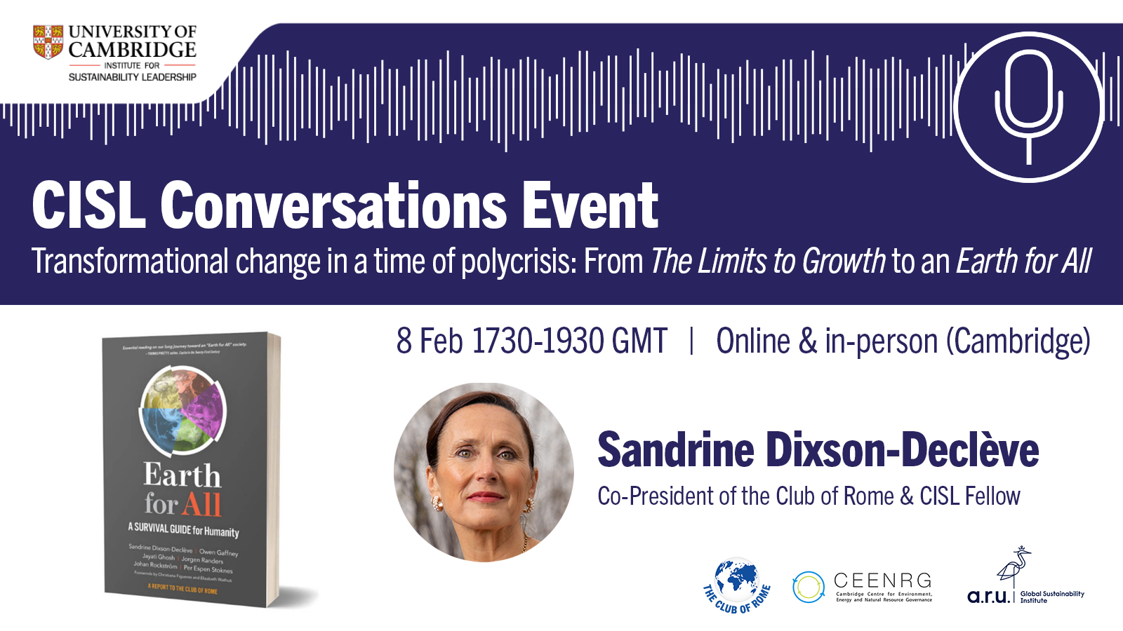 Transformational change in a time of polycrisis: From The Limits to Growth to an Earth for All