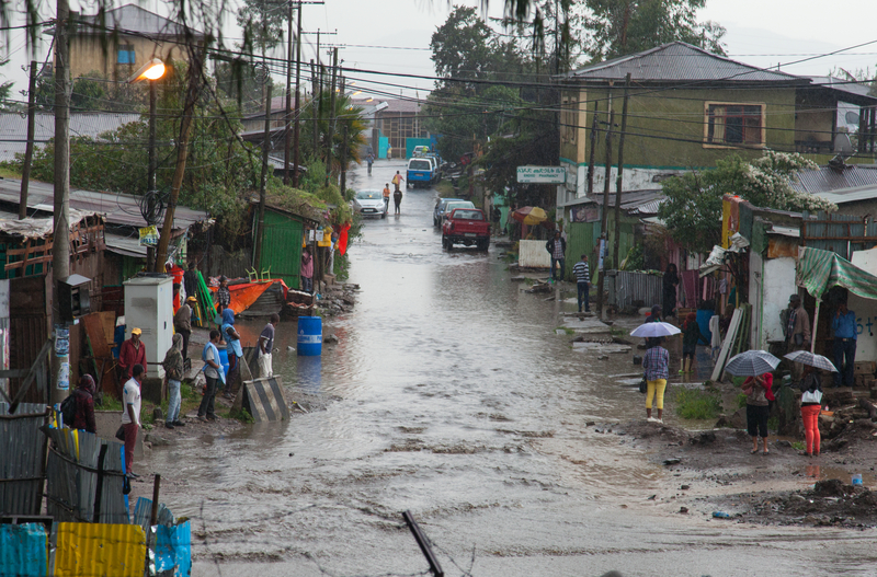 How is climate change mitigation affecting low- and middle-income countries?