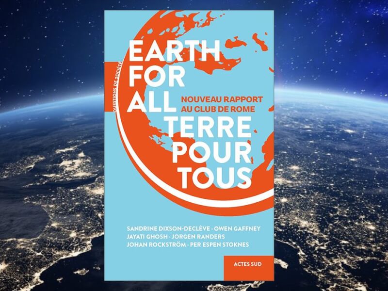 French book launch: Five turnarounds for peace, planet and prosperity