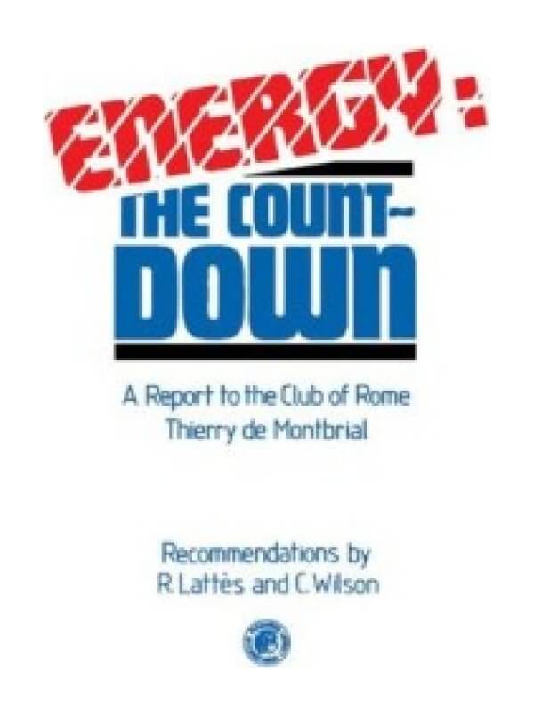 Energy: The Countdown<span> – 1979</span>