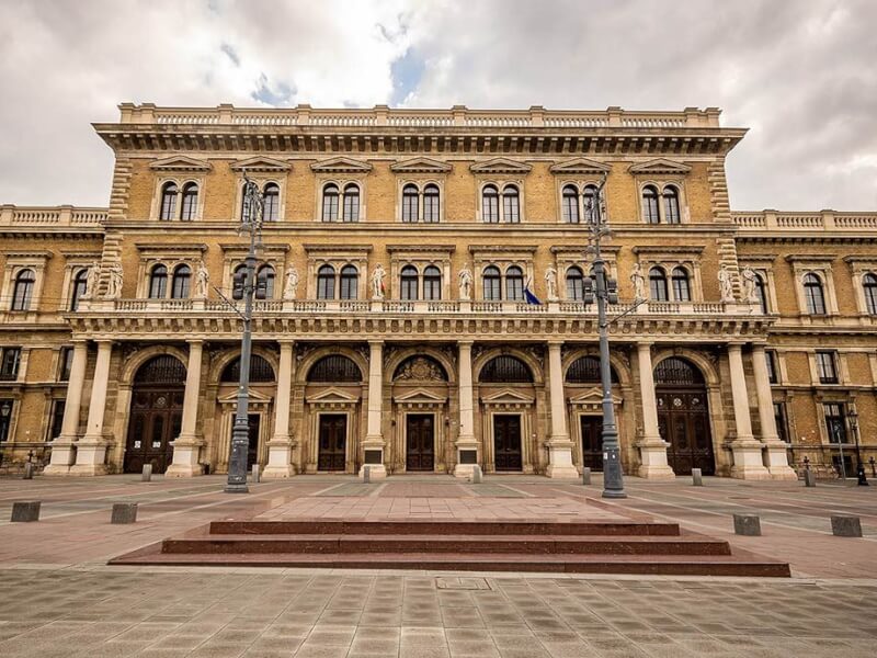 Honourary Doctorate Award Ceremony for the Club of Rome Co-President Paul Shrivastava at Corvinus University of Budapest