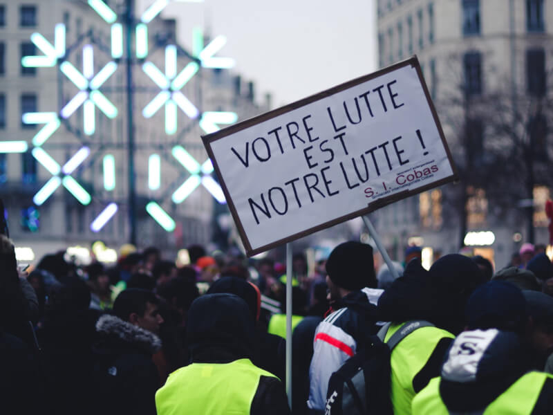 Yellow Vests demonstrations
