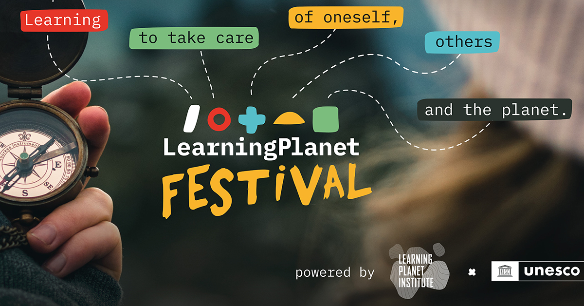 The Club of Rome at the LearningPlanet Festival 2023