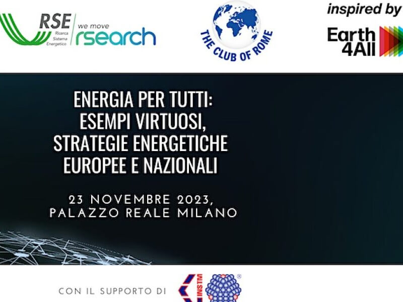 Energy for all: Virtuous examples, European and national energy strategies