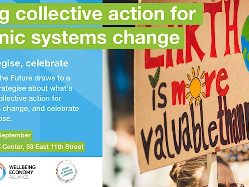 Building collective action for economic systems change