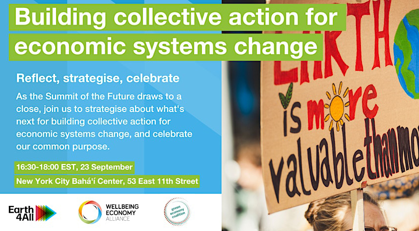 Building collective action for economic systems change
