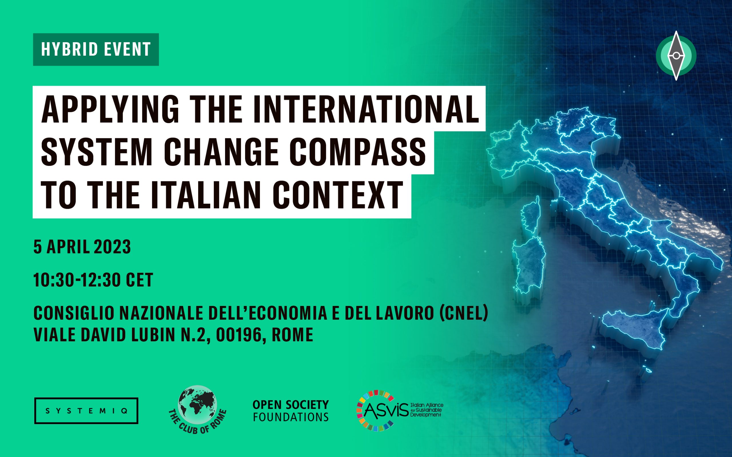 Applying the International System Change Compass to the Italian context