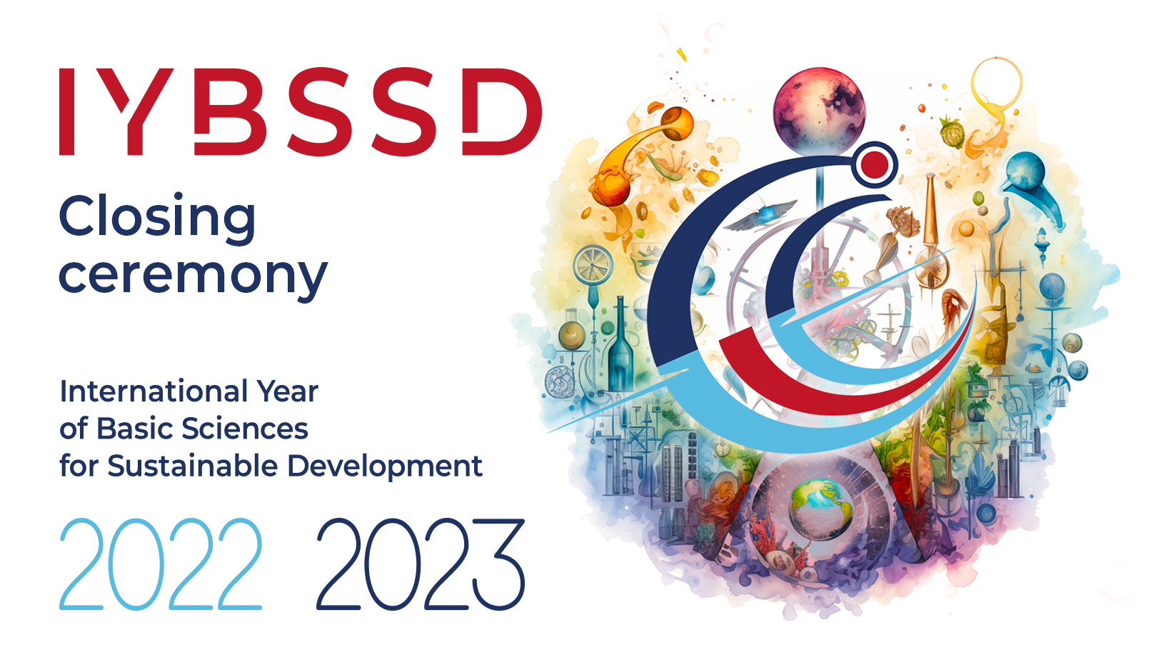International Year of Basic Sciences for Sustainable Development closing ceremony