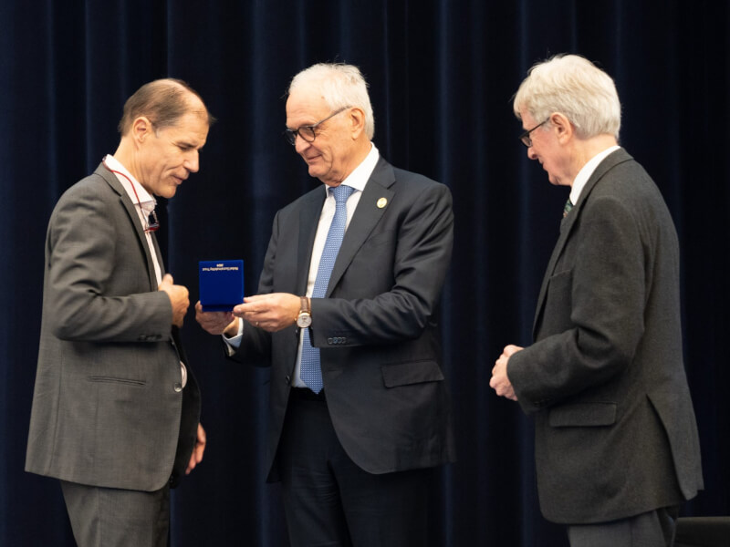 Mathis Wackernagel receives Nobel Sustainability Award