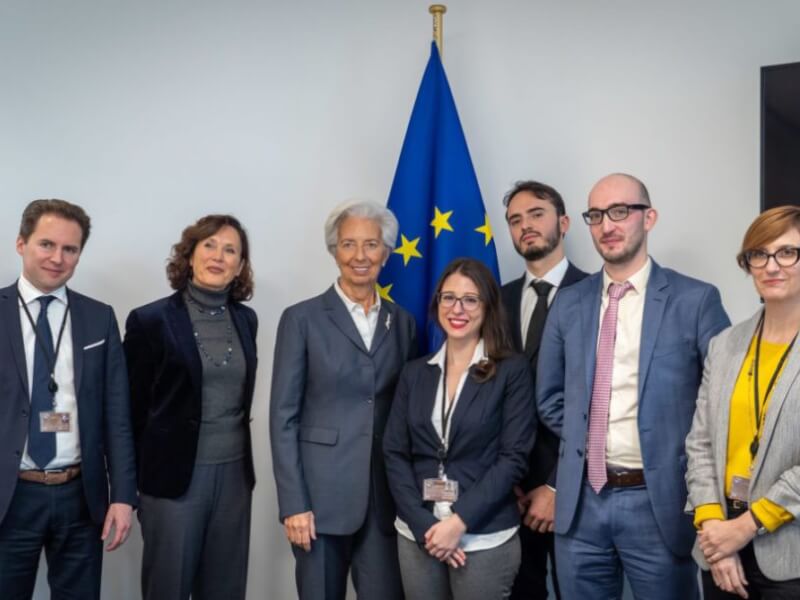 NGOs call on ECB to act on climate change