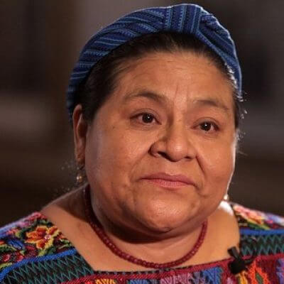 Menchú Tum, Rigoberta