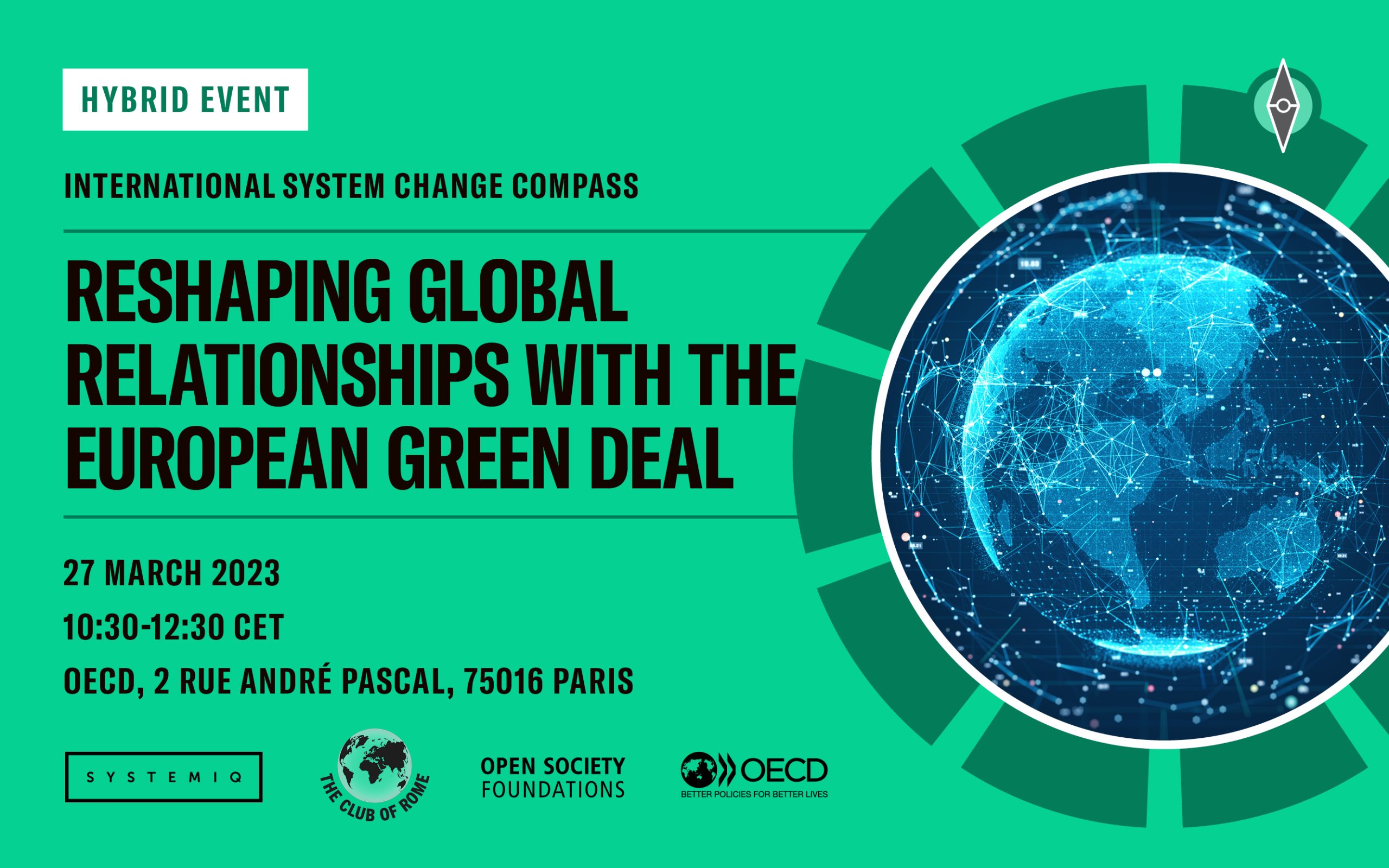 Reshaping global relationships with the European Green Deal