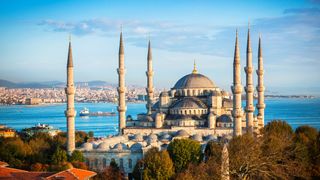 The Blue Mosque in Istanbul. But when did the city change its name from Constantinople?