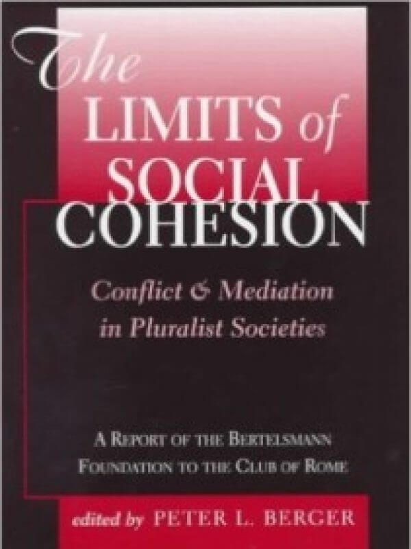 The Limits of Social Cohesion<span> – 1998</span>