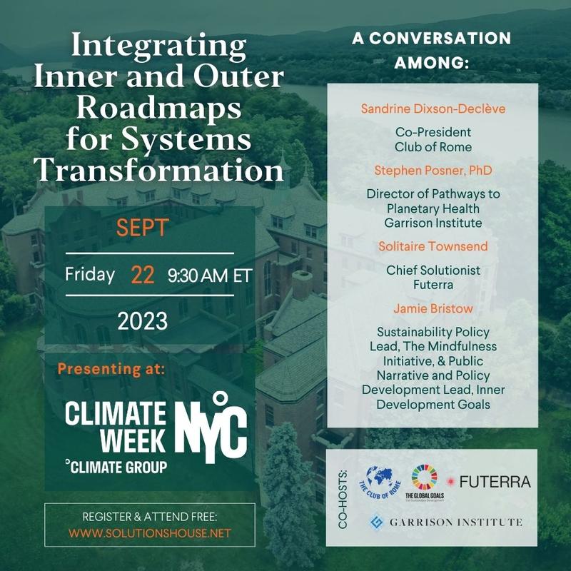 Pathways to planetary health