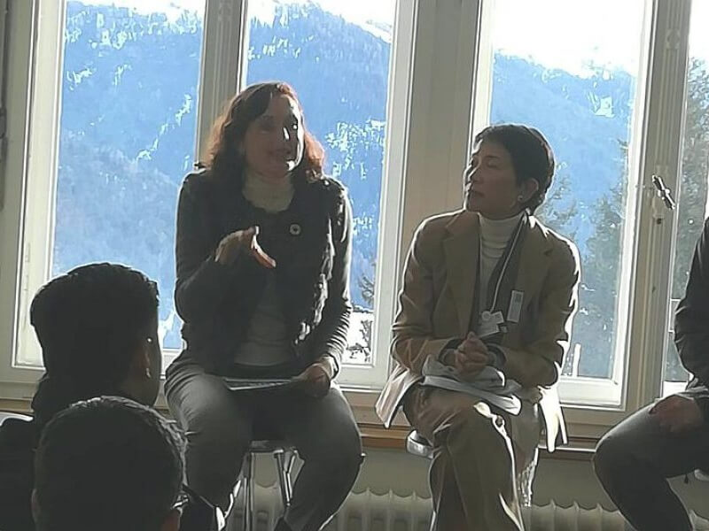 Club of Rome at WEF in Davos