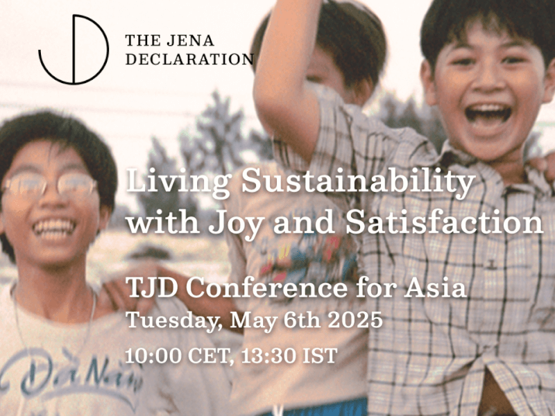 The Jena Declaration Conference for Asia