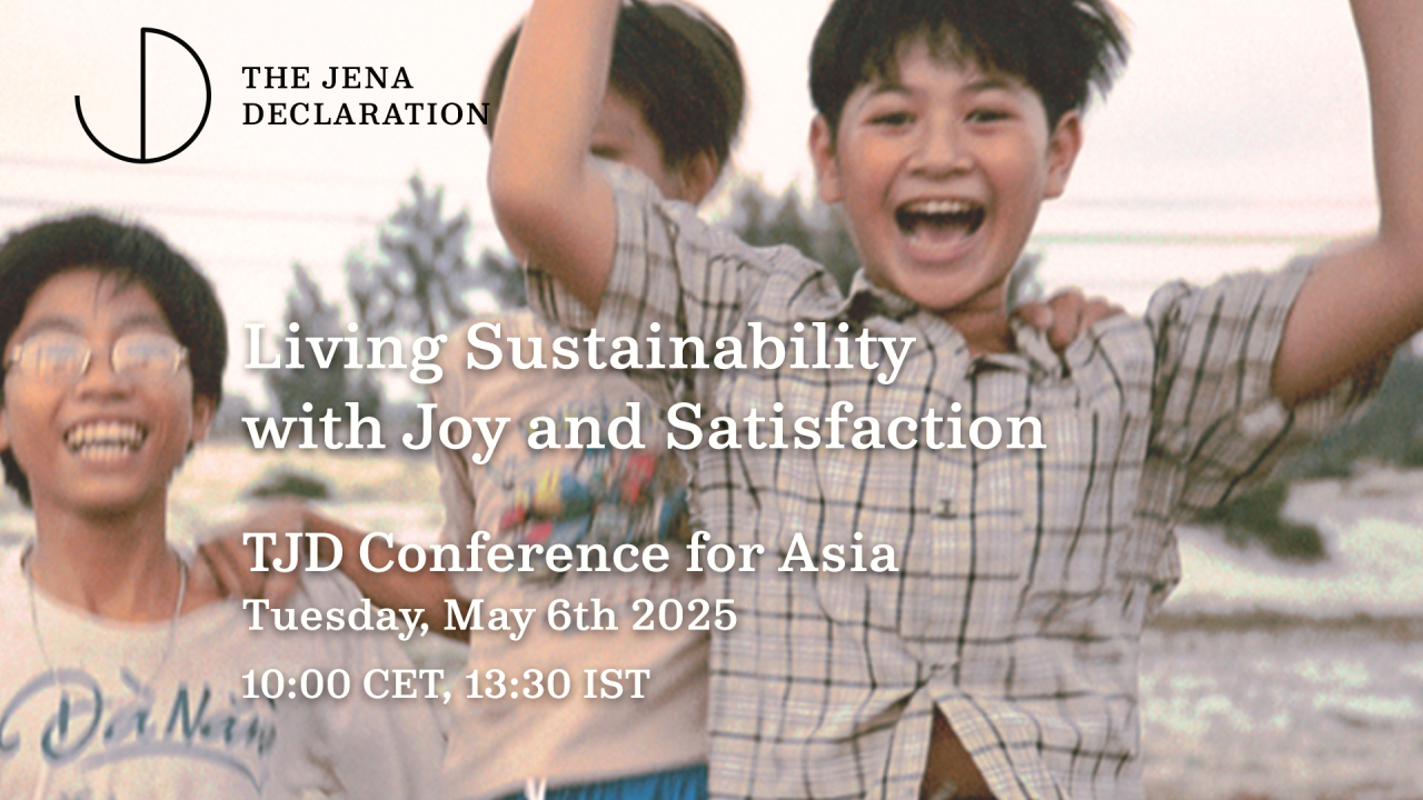 The Jena Declaration Conference for Asia