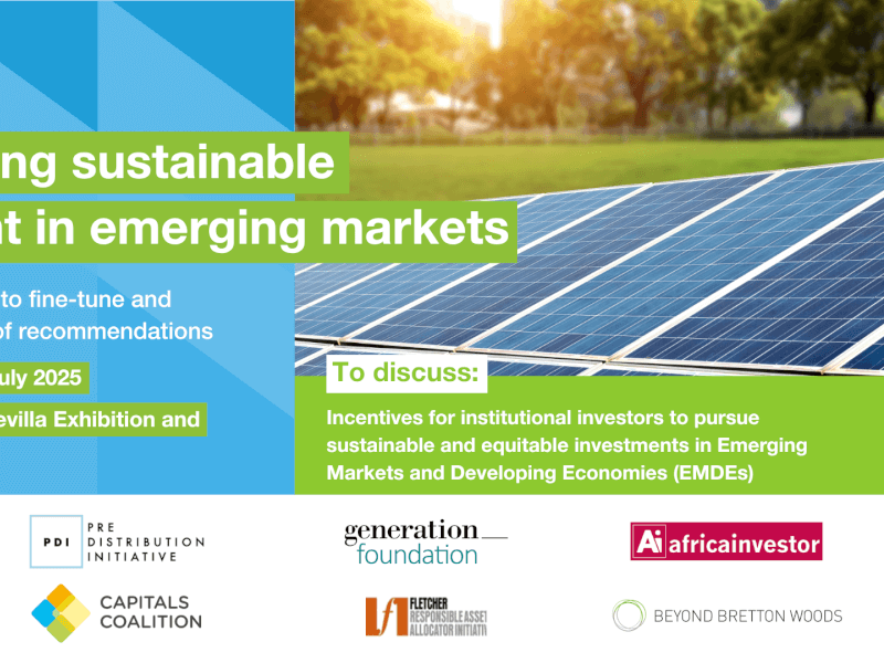 UN Financing for Development Conference Sevilla 2025 - FfD4