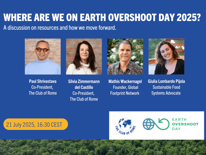 Where are we on Earth Overshoot Day 2025?