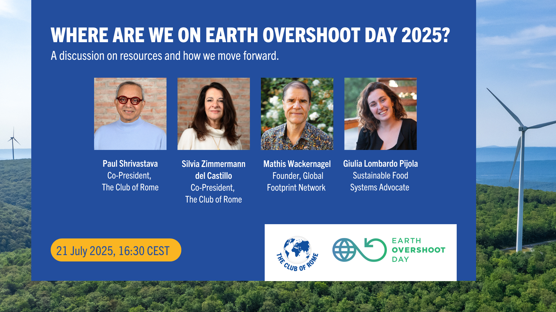 Where are we on Earth Overshoot Day 2025?