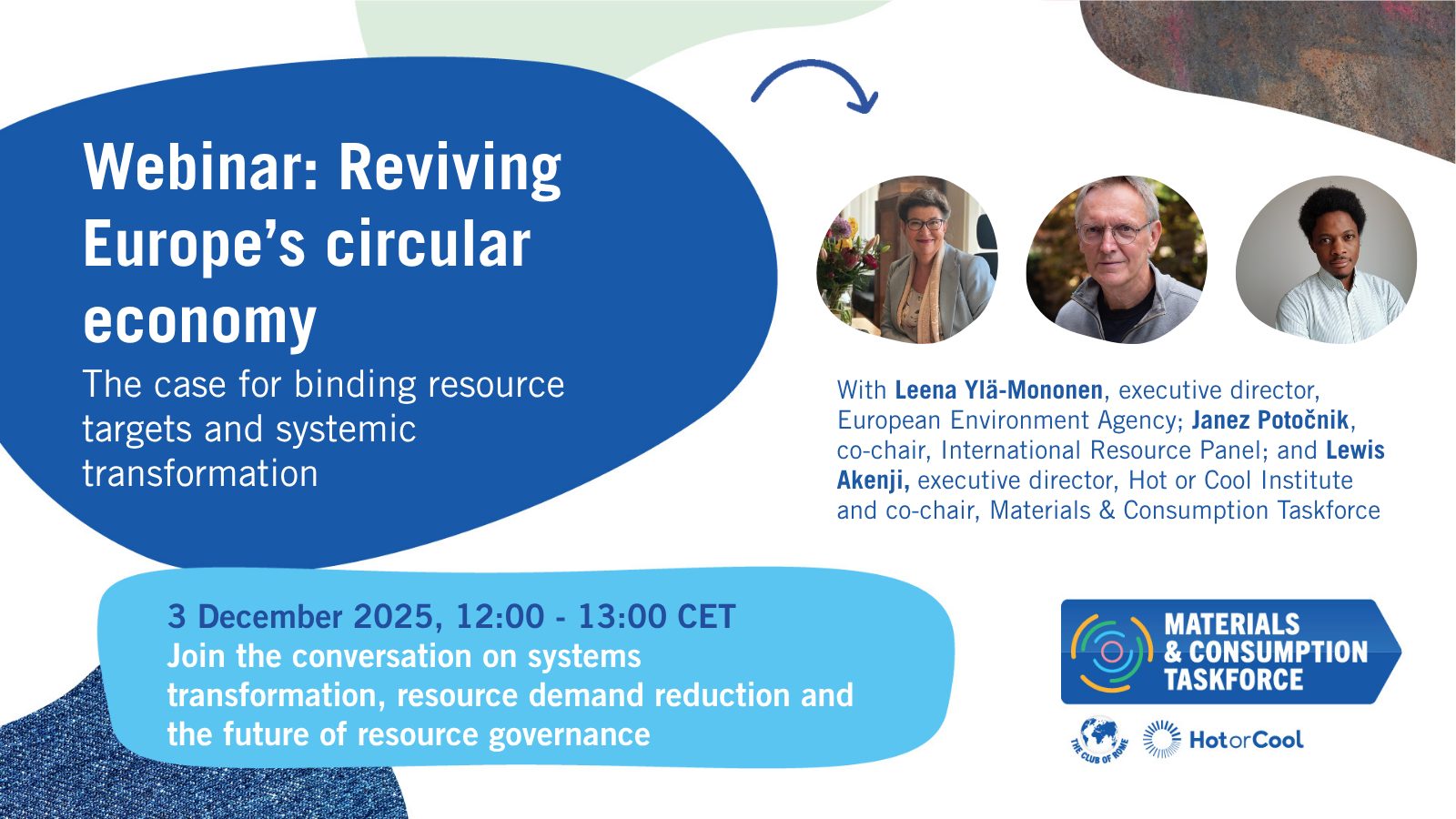 Webinar: Reviving Europe’s circular economy