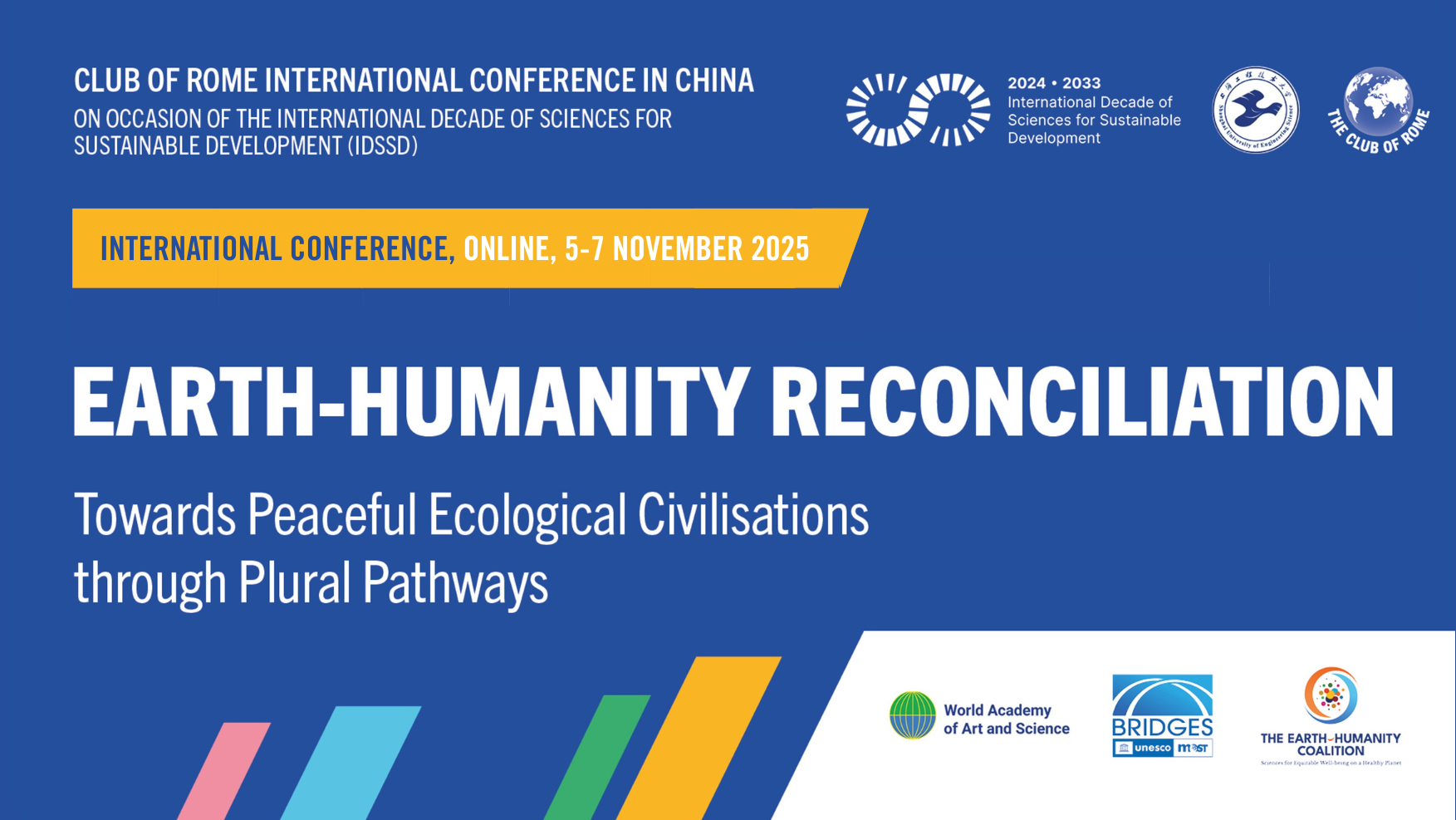 Earth-Humanity Reconciliation: The Club of Rome International Conference in China