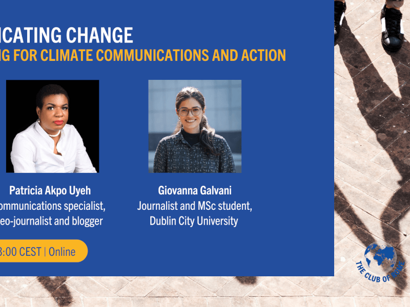 Communicating Change: Storytelling for climate communications and action