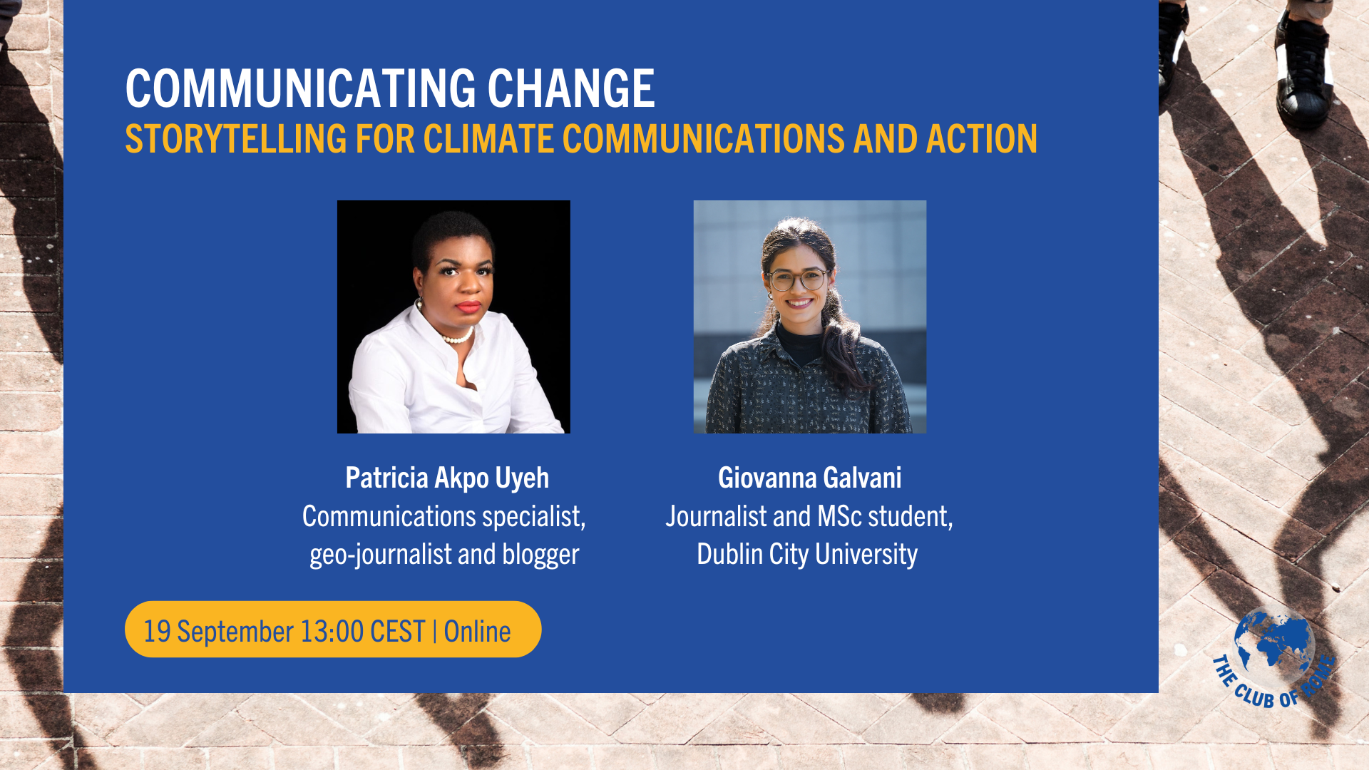 Communicating Change: Storytelling for climate communications and action