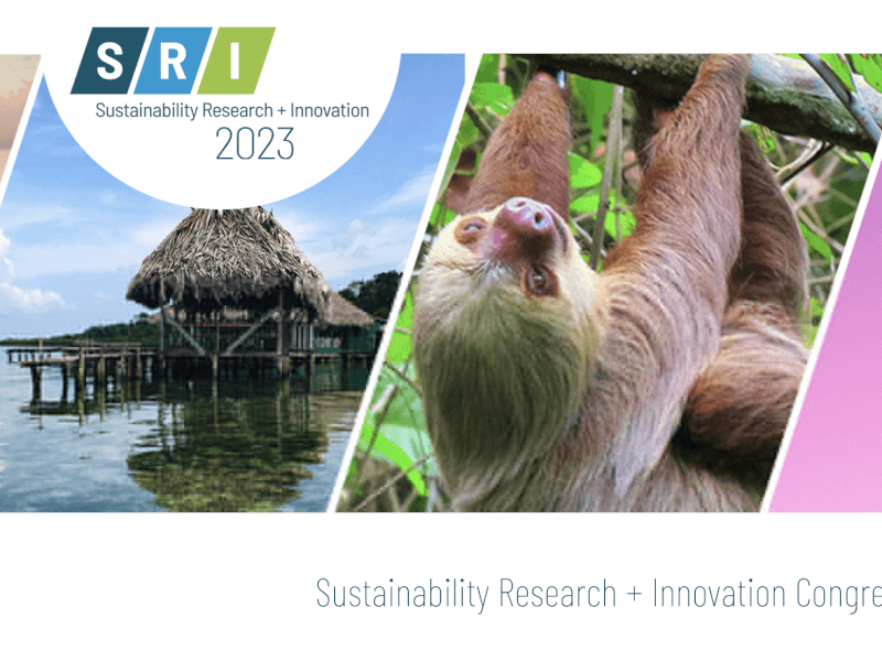 Sustainability research and innovation 2023