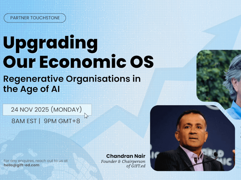 Webinar | Upgrading our economic OS: Regenerative organisations in the age of AI