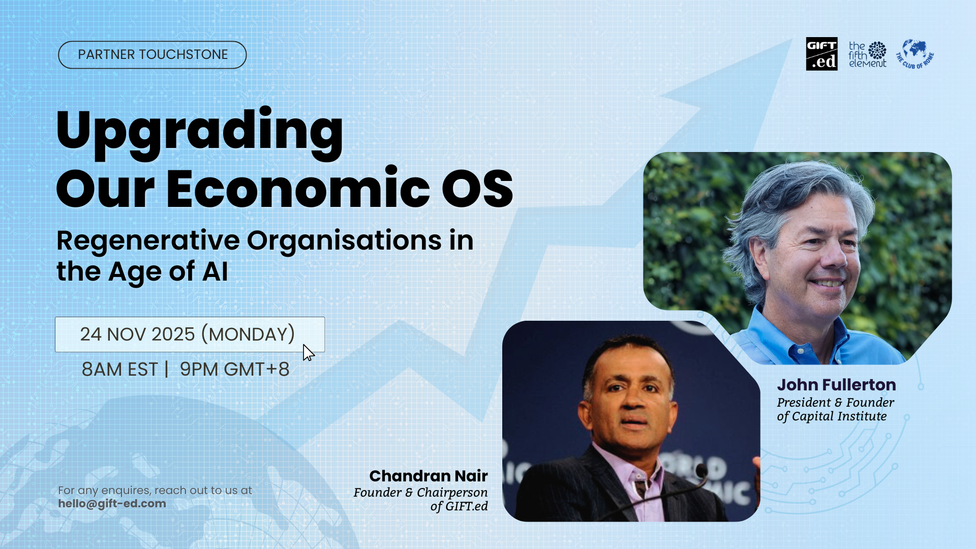 Webinar | Upgrading our economic OS: Regenerative organisations in the age of AI