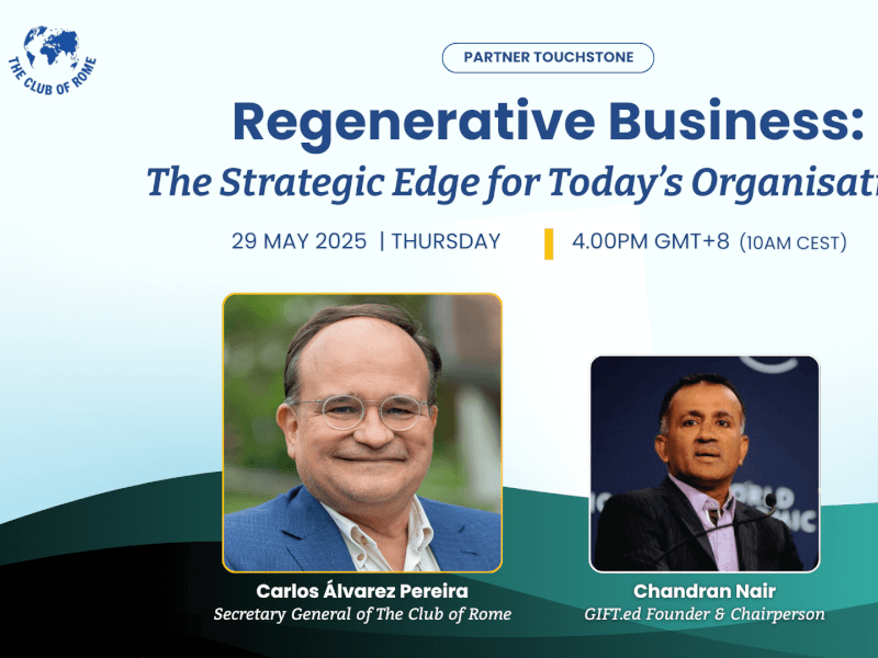 Webinar: Regenerative business: The strategic edge for today’s organisations