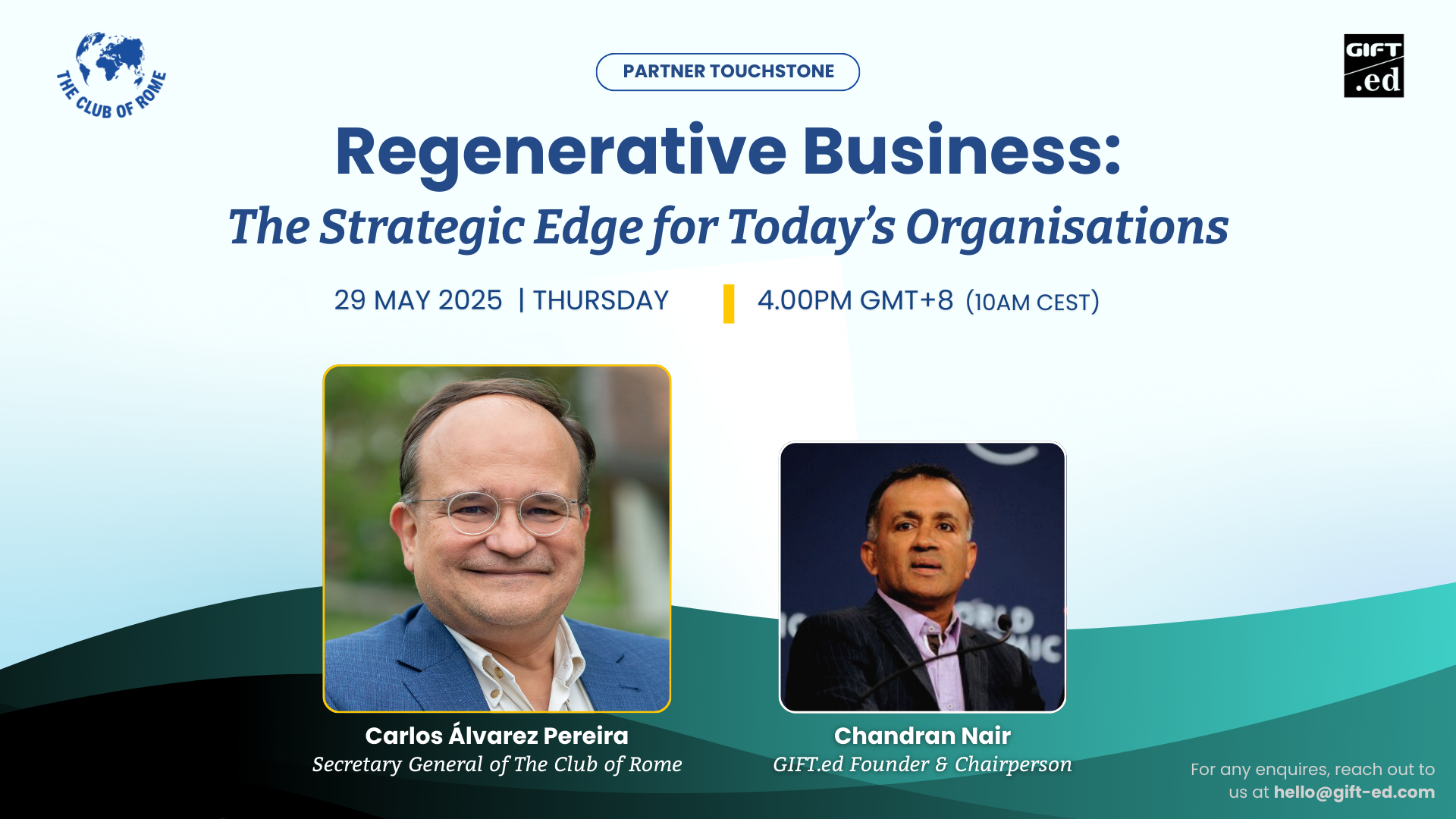 Webinar: Regenerative business: The strategic edge for today’s organisations