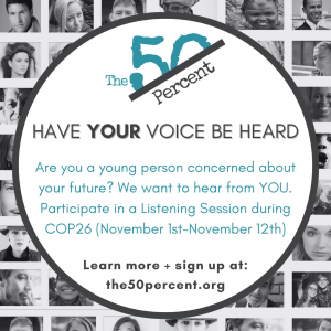 Listening session ad