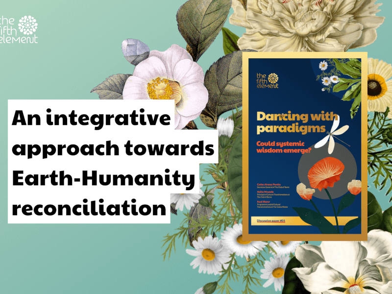 An integrative approach towards Earth-Humanity reconciliation