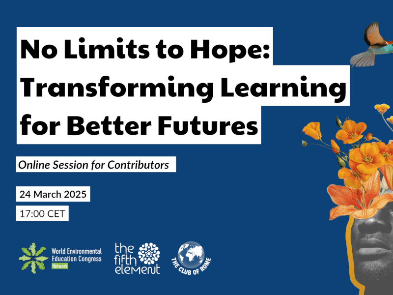 No Limits to Hope: Transforming Learning for Better Futures