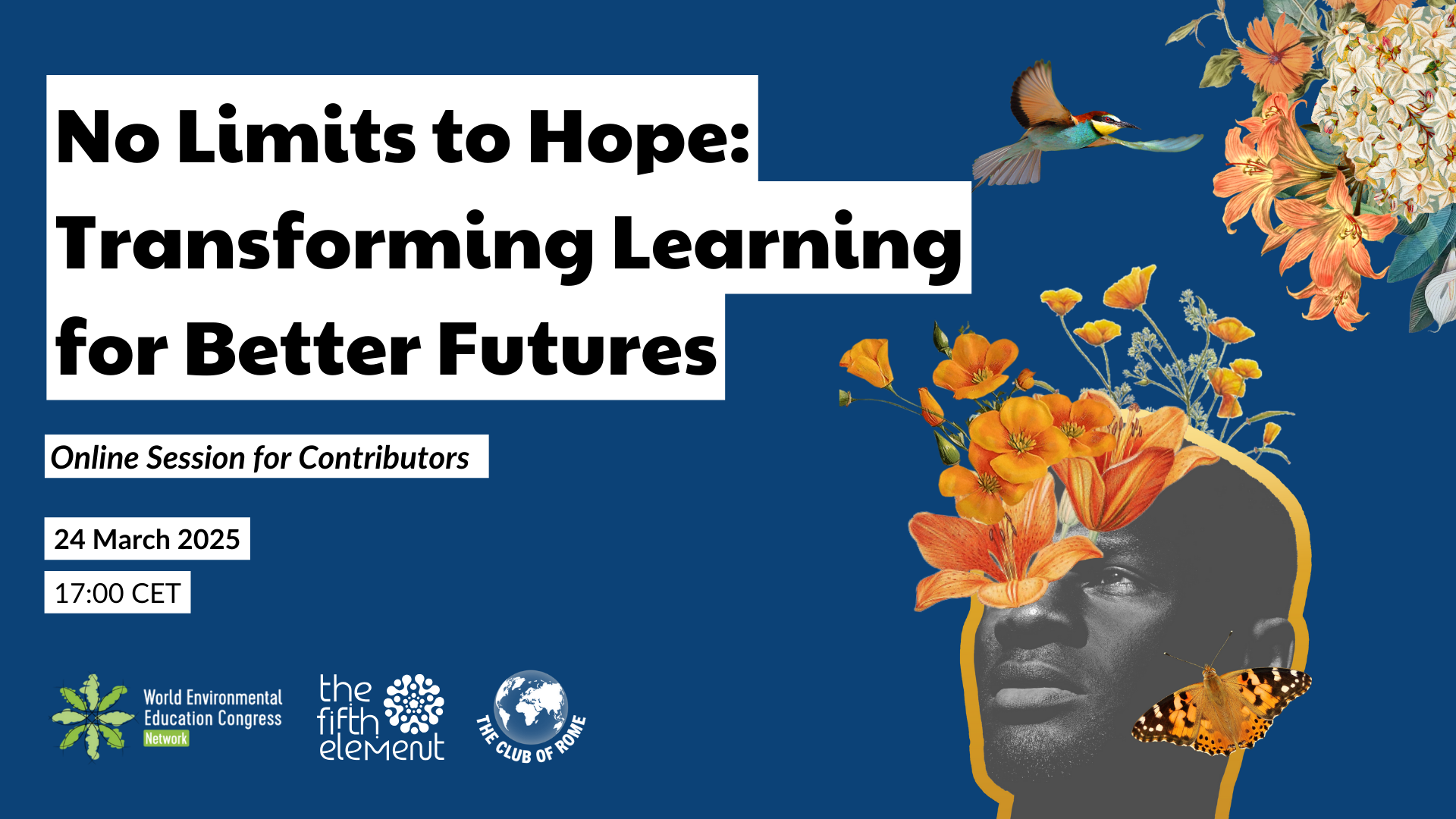 No Limits to Hope: Transforming Learning for Better Futures