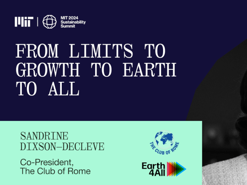 2024 MIT Sustainability Summit: Systems Change