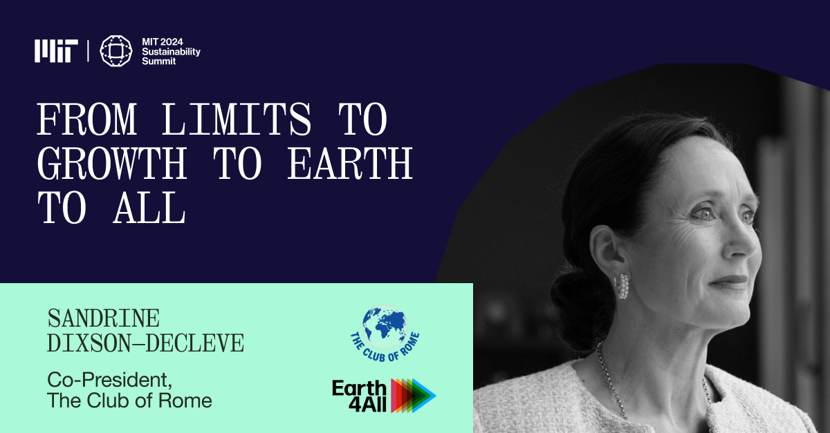 2024 MIT Sustainability Summit: Systems Change