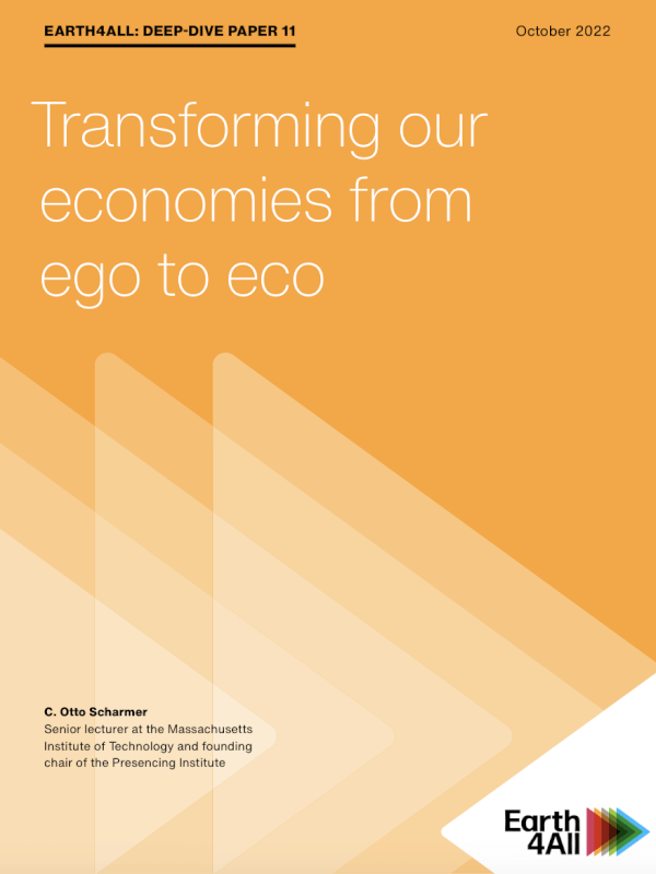 Transforming our economies from ego to eco<span> – 2022</span>