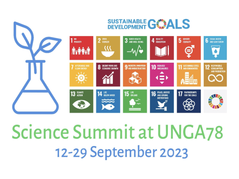 UNGA78: Presentation of Earth4All and SDG modelling work