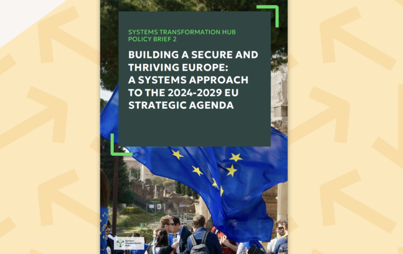Envisioning a greener, safer, and competitive Europe: Recommendations for the new European Commission